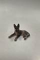 Dahl-Jensen Figurine of German Shepherd Dog No 1130