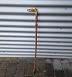 Træstok
med hundehoved