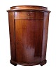 Corner cabinet - Mahogany - door and drawer - 1880
Great condition
