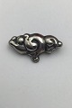 Danish Silver Art Noveau Brooch