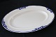 Villeroy & Boch, Blå Olga, Ovalt fad 
Længde 45,5 cm.
Bred  33 cm
SOLGT