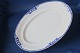 Villeroy & Boch, Blå Olga, Ovalt fad 
Længde 41 cm.
Bred  29 cm
SOLGT