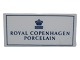 Royal Copenhagen Porcelain 
Dealer sign