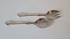 Rosenholm salad cutlery in silver and steel 20.5 cm.