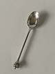 Dansk Krone The ske Sterling Sølv Teske
Længde 12,6 cm
SOLGT