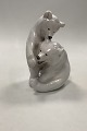 Royal Copenhagen Figurine of  Polar Bears playing No 366