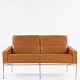 Arne Jacobsen / Fritz Hansen
AJ 3302 - Reupholstered 2-seater sofa 