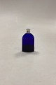 Medicine Bottle in cobalt blue glass