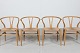 Hans J. Wegner
1 Y-stole CH 24
af egetræ med nyt flet
