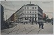 Postkort: Liv på Vesterbrogade I 1908