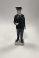 Bing og Grøndahl Figur af Politimand No. 2436