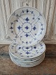 B&G Blue fluted dinner plate 24.5 cm.