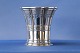 Margrethe Drinking cup in sterling silver made from
Albing, goldsmith in Copenhagen from 1969-89.
The cup measures: H: 8.0 cm. Dia.: 8.2 cm.
SOLD