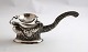 Vietnamesische Silber Teesieb (900). Länge 16 cm