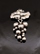 Georg Jensen Moonlight Grapes Brooch 217 B