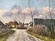Theodor Ulrichsen
Village motif
DKK 800
