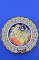 Bjørn Wiinblad Christmas plate  1981