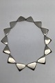 Hans Hansen Sterling Silver Necklace (No. 319)