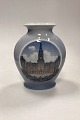 Royal Copenhagen Vase - Christiansborg Castle No. 3355