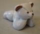 0248  RC Julius White Bear 7 x 11 cm
 Royal Copenhagen (0349)