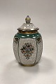 Dahl Jensen Cracked Lidded Jar No. 196/600