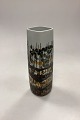 Royal Copenhagen Faience Baca Vase No. 963/3764
