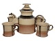 Heerwagen art pottery
Teapot and five mugs