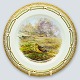 Royal Copenhagen, Flora Danica Animal; Dinnerplate 25,5 cm No 3549