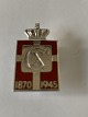 Georg Jensen
Kongemærke - knaphul 1870-1945