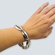 Regitze Overgaard for Georg Jensen; Bracelet in sterling silver, no. 427