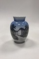 Royal Copenhagen Art Noveau Vase - Marselisborg Castle No. 4735