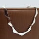 Georg Jensen; Peak necklace of sterling silver