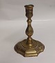 Brass candlestick from around 1740
Ø