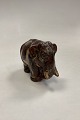 Royal Copenhagen Stoneware Figurine of Elephant No. 20186