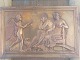 B. Thorvaldsen relief In copper: The rose as the queen of flowers