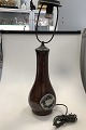 Royal Copenhagen Stor Lampe Art Nouveau af JH fra 1922