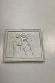 Royal Copenhagen Biscuit Singing Angels Relief