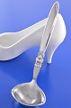 Cactus Georg Jensen silver flatware Sauce ladle with steel