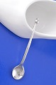 Georg Jensen silver Ornamental Mustard spoon