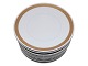 Gold Fan
Luncheon plate 22.5 cm