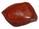 Amber brooch