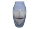 Bing & Grondahl, 
Vase with sailship