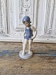 Royal Copenhagen Figure - Girl with towel no. 4529