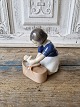 B&G Figure - Girl with doll No. 2307