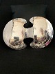 Belt buckle in 925 sterling silver, designed by Bjerre.