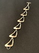 Elegant and unique silver bracelet, designed by N.E. From. Made in 925 Sterling 
silver.