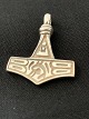 Pendant in 925 sterling silver, shaped like Mjølner - Thor
