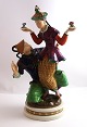 Königliches Kopenhagen. Porzellanfigur. Chinesisches Paar. Modell 2162. Entwurf 
Gerhard Henning. Höhe 33,5 cm. (1 Wahl)