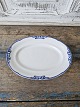 Villeroy & Boch Blå Olga ovalt fad 25 cm.