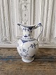 Royal Copenhagen Blue fluted half-lace chocolate jug with lid No. 722